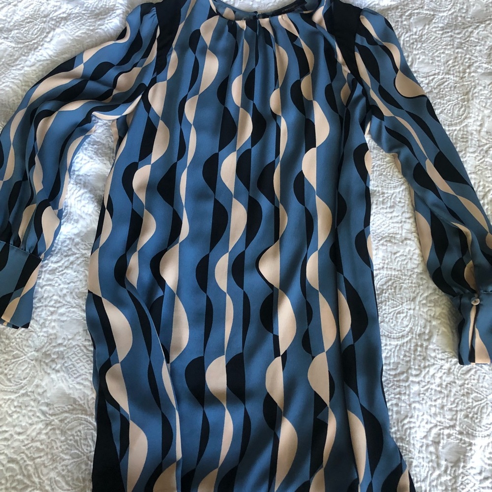 BCBG long sleeve dress